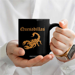 Quesadillas Scorpion Coffee Mug Burnt Orange Southwestern TS14 Print Your Wear