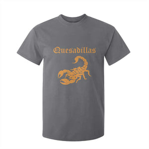Quesadillas Scorpion T Shirt For Kid Burnt Orange Southwestern TS14 Charcoal Print Your Wear