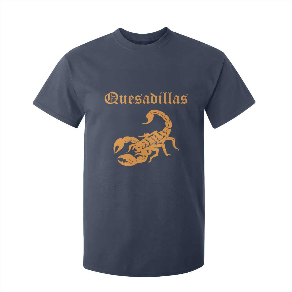 Quesadillas Scorpion T Shirt For Kid Burnt Orange Southwestern TS14 Navy Print Your Wear
