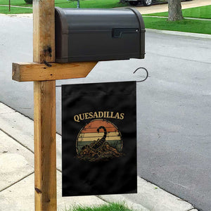 Quesadillas Scorpion Garden Flag Southwestern Desert Food TS14 Print Your Wear