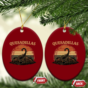 Quesadillas Scorpion Ceramic Ornament Southwestern Desert Food TS14 Print Your Wear