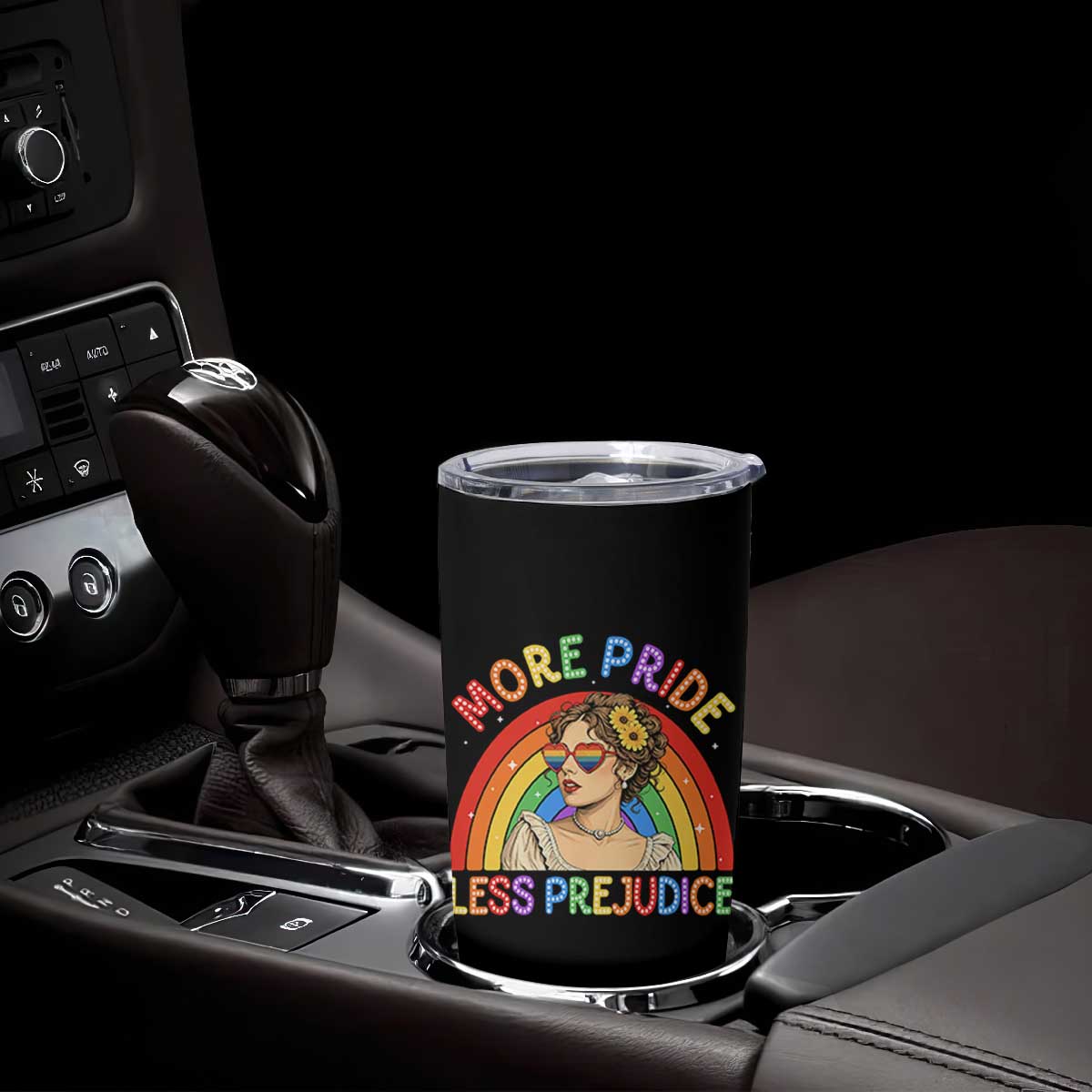 More Pride Less Prejudice Tumbler Cup Pride Month LGBTQ Gay Lesbian TS14 Print Your Wear