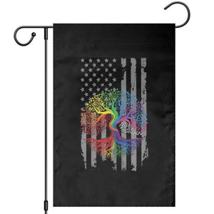 Tree of Life Rainbow LGBTQ Pride Garden Flag American Flag Gift TS14 Black Print Your Wear