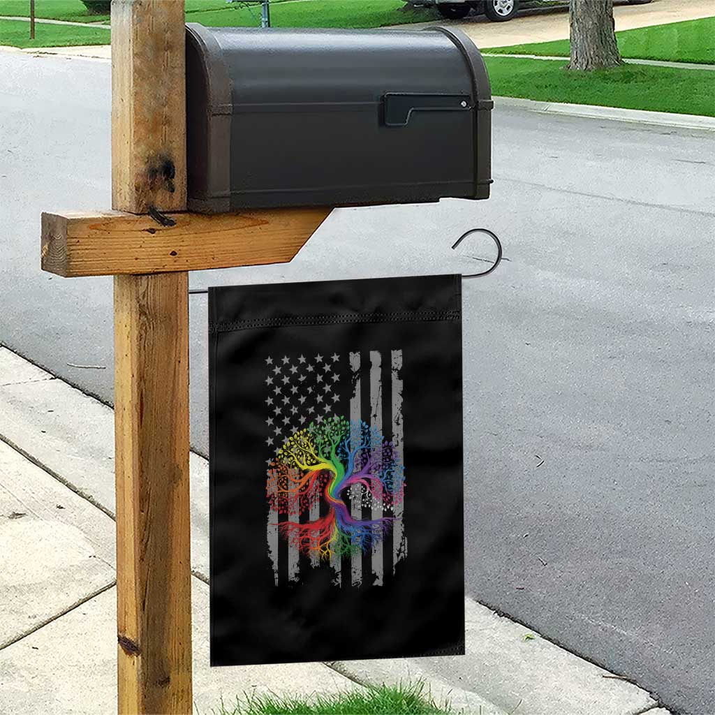 Tree of Life Rainbow LGBTQ Pride Garden Flag American Flag Gift TS14 Print Your Wear