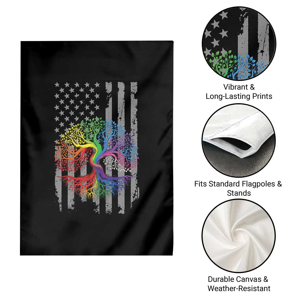 Tree of Life Rainbow LGBTQ Pride Garden Flag American Flag Gift TS14 Print Your Wear