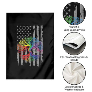 Tree of Life Rainbow LGBTQ Pride Garden Flag American Flag Gift TS14 Print Your Wear