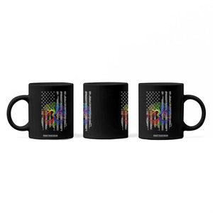 Tree of Life Rainbow LGBTQ Pride Coffee Mug American Flag Gift TS14 Print Your Wear