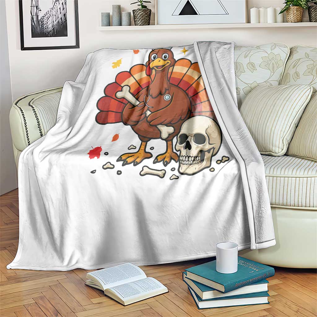 Funny Thanksgiving Nurse Turkey Throw Blanket Fall RN TS14 Print Your Wear