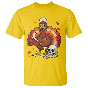 Funny Thanksgiving Nurse Turkey T Shirt Fall RN TS14 Daisy Print Your Wear