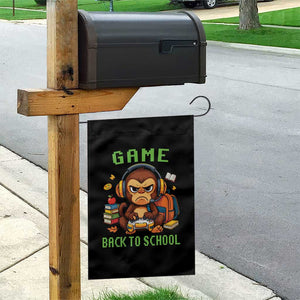 Funny Video Game Garden Flag Cute Monkey Back To School TS14 Print Your Wear