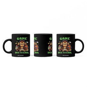 Funny Video Game Coffee Mug Cute Monkey Back To School TS14 Print Your Wear