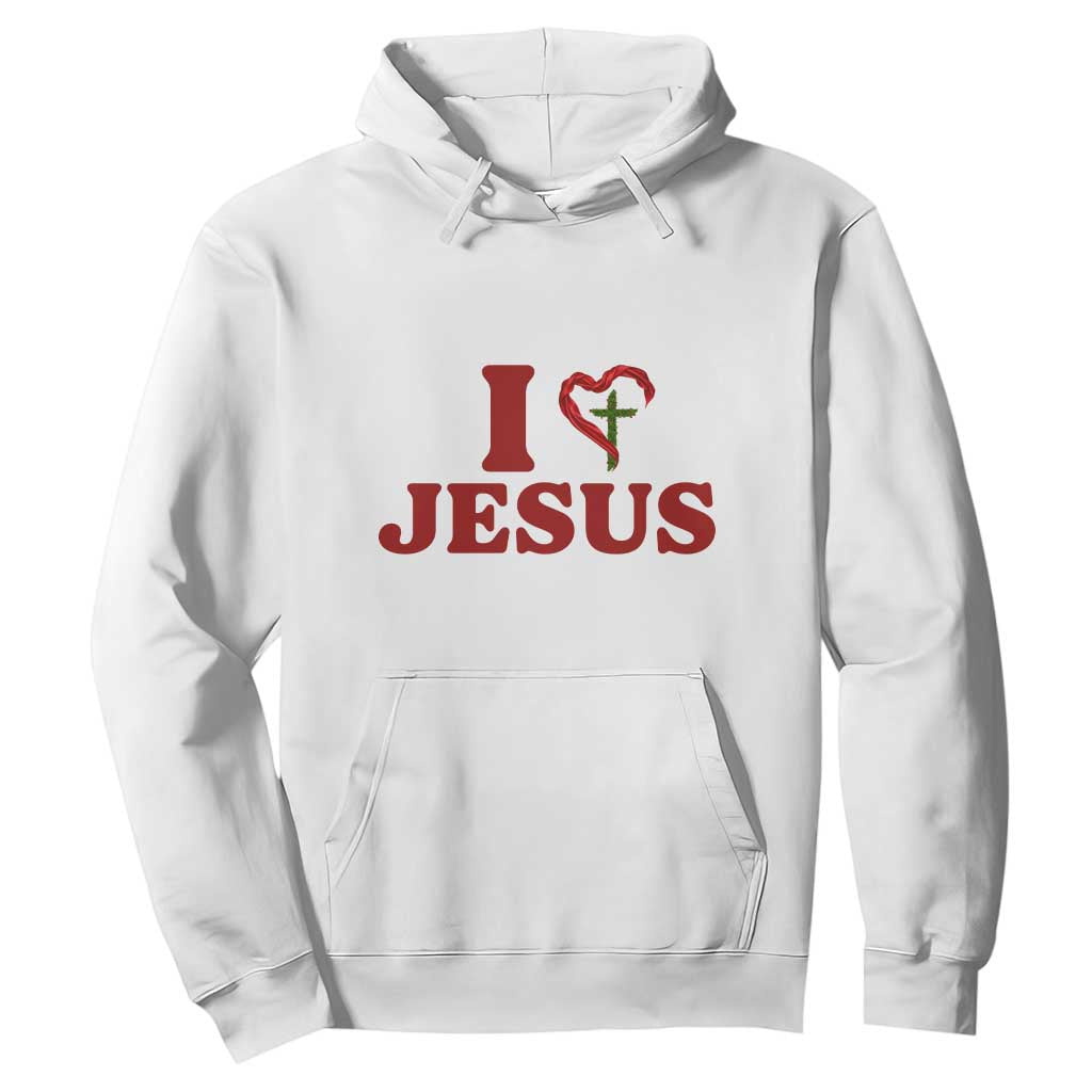 Jesus Christian Hoodie Religious Faith Inspirational Bible Verse TS14 White Print Your Wear