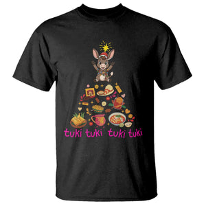 Mi Burrito Sabanero T Shirt Donkey Mexican Christmas TS14 Black Print Your Wear