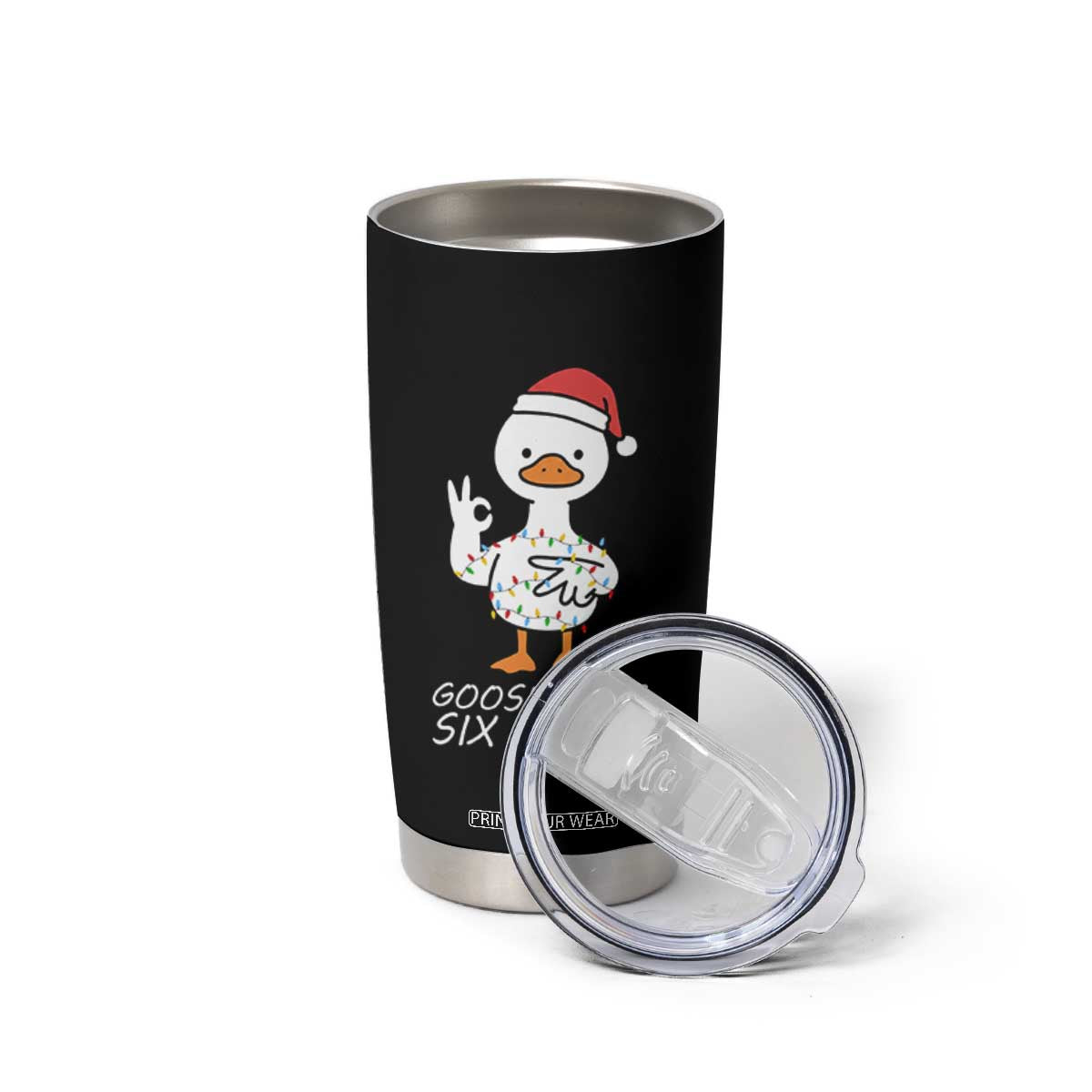 67 Six Seven Silly Goose Christmas Meme Tumbler Cup TS14 Print Your Wear
