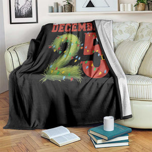 Christmas December 25 Throw Blanket Family Holiday Xmas TS14 Print Your Wear