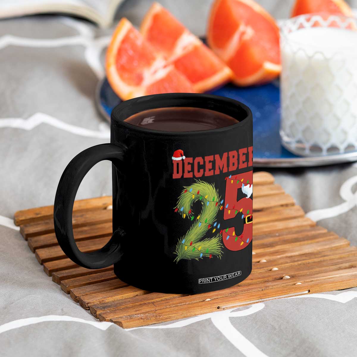Christmas December 25 Coffee Mug Family Holiday Xmas TS14 Print Your Wear