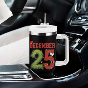 Christmas December 25 Tumbler With Handle Family Holiday Xmas TS14 Print Your Wear