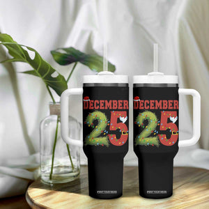 Christmas December 25 Tumbler With Handle Family Holiday Xmas TS14 Print Your Wear