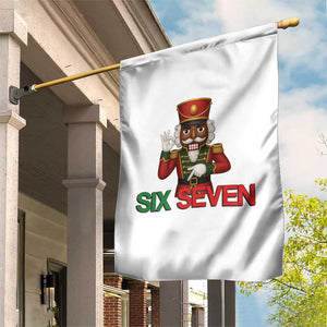 67 Six Seven Black Nutcracker Christmas Meme Garden Flag TS14 Print Your Wear
