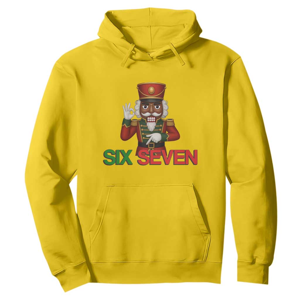 67 Six Seven Black Nutcracker Christmas Meme Hoodie TS14 Daisy Print Your Wear