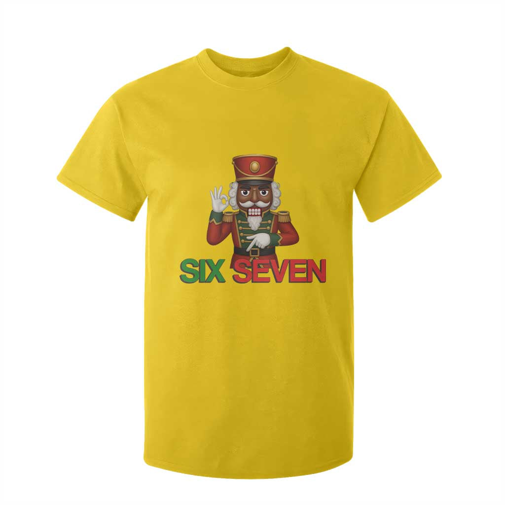 67 Six Seven Black Nutcracker Christmas Meme T Shirt For Kid TS14 Daisy Print Your Wear