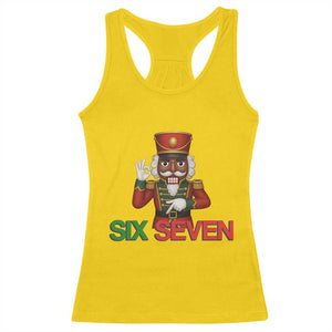 67 Six Seven Black Nutcracker Christmas Meme Racerback Tank Top TS14 Daisy Print Your Wear
