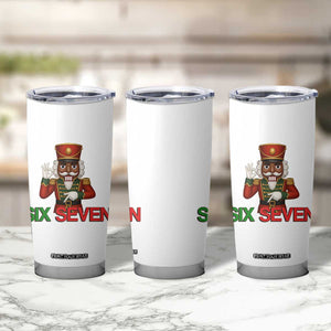 67 Six Seven Black Nutcracker Christmas Meme Tumbler Cup TS14 Print Your Wear