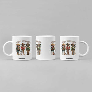 Nutcracker Cowboy Christmas Western Country Howdy Coffee Mug TS14 Print Your Wear