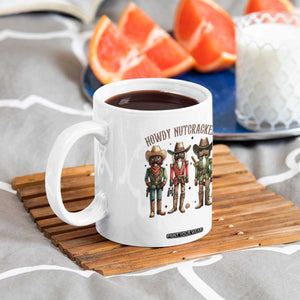 Nutcracker Cowboy Christmas Western Country Howdy Coffee Mug TS14 Print Your Wear