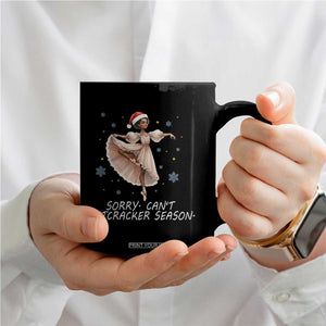 Black Nutcracker Ballet Christmas Coffee Mug TS14 Print Your Wear