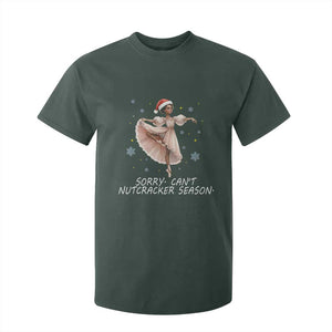 Black Nutcracker Ballet Christmas T Shirt For Kid TS14 Dark Forest Green Print Your Wear