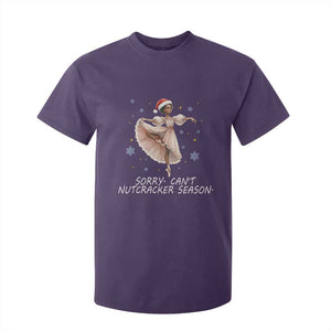 Black Nutcracker Ballet Christmas T Shirt For Kid TS14 Purple Print Your Wear