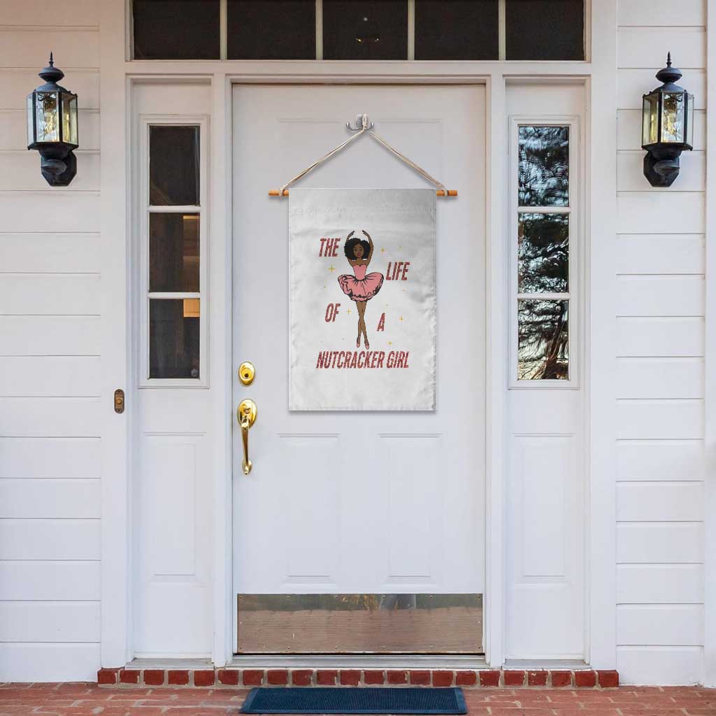Black Nutcracker Garden Flag The Life Of A Ballet Girl TS14 Print Your Wear