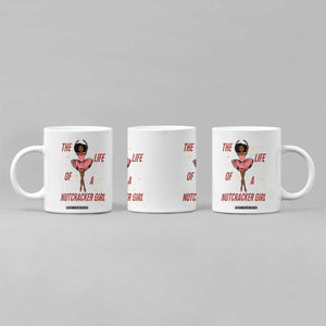 Black Nutcracker Coffee Mug The Life Of A Ballet Girl TS14 Print Your Wear