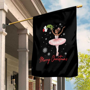 Black Nutcracker Ballet Garden Flag Merry Christmas TS14 Print Your Wear