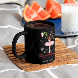 Black Nutcracker Ballet Coffee Mug Merry Christmas TS14 Print Your Wear