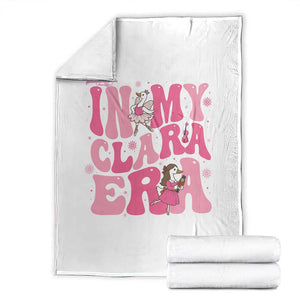 Nutcracker Goose Ballet Throw Blanket In My Clara Era TS14 White Print Your Wear