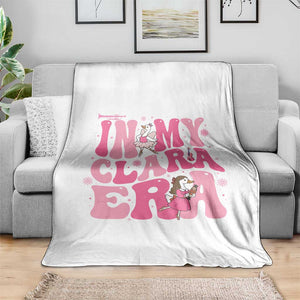 Nutcracker Goose Ballet Throw Blanket In My Clara Era TS14 Print Your Wear