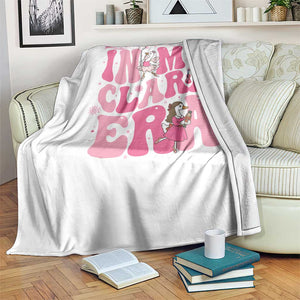 Nutcracker Goose Ballet Throw Blanket In My Clara Era TS14 Print Your Wear