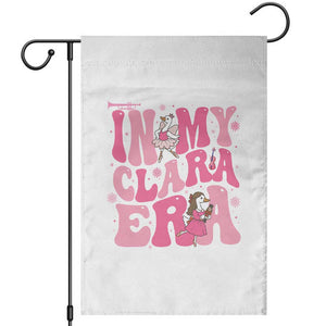Nutcracker Goose Ballet Garden Flag In My Clara Era TS14 White Print Your Wear