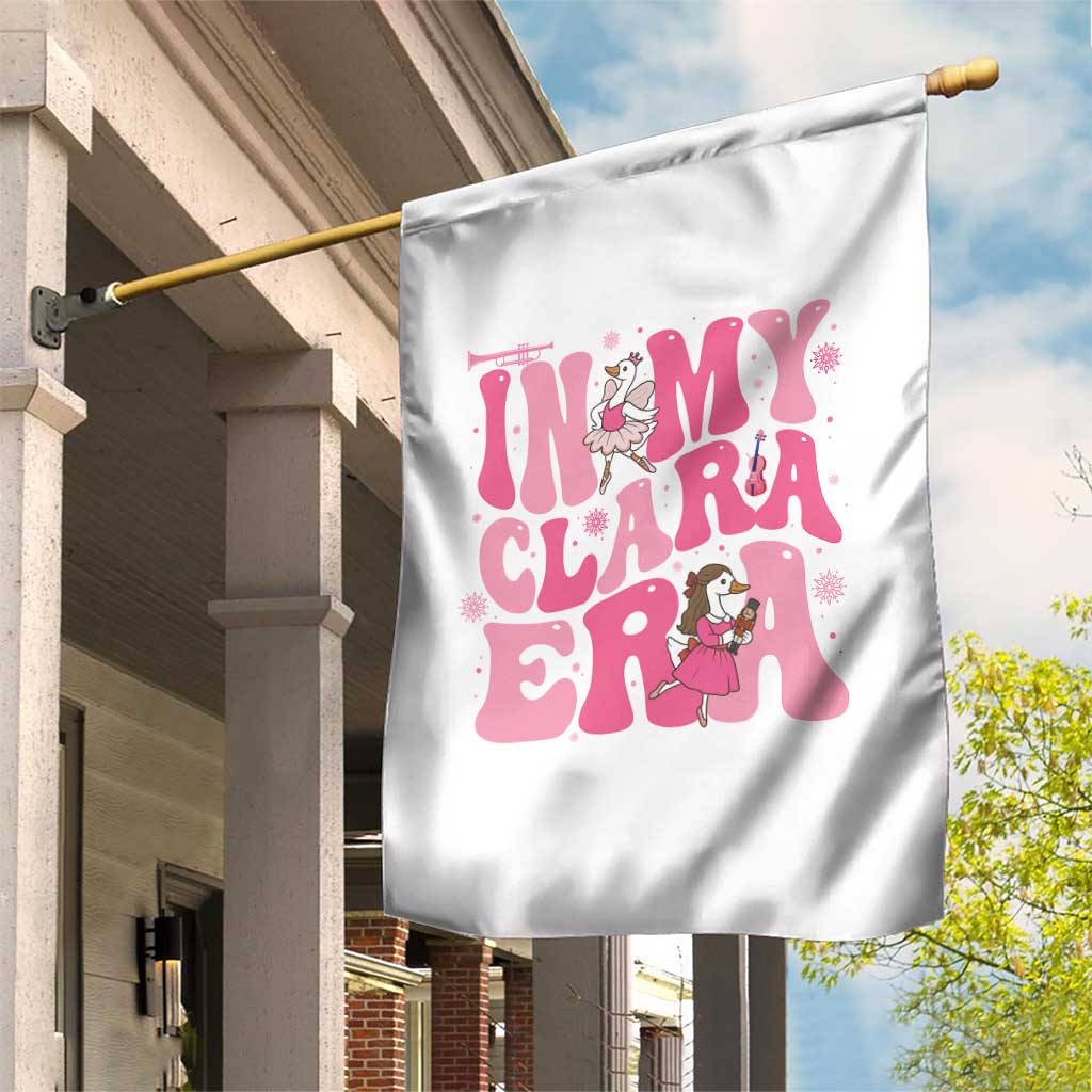Nutcracker Goose Ballet Garden Flag In My Clara Era TS14 Print Your Wear