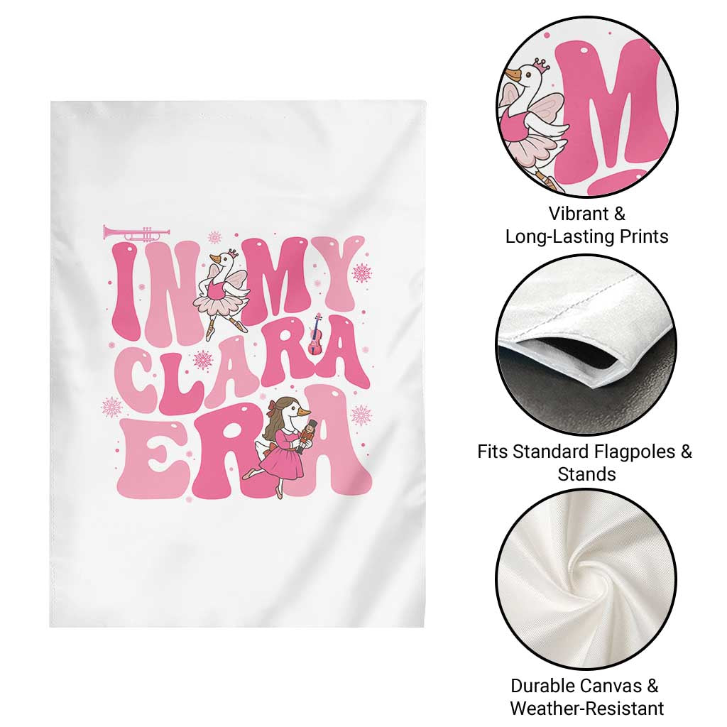 Nutcracker Goose Ballet Garden Flag In My Clara Era TS14 Print Your Wear