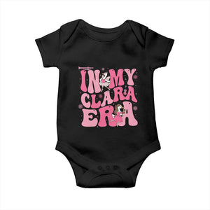 Nutcracker Goose Ballet Baby Onesie In My Clara Era TS14 Black Print Your Wear