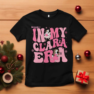 Nutcracker Goose Ballet T Shirt In My Clara Era TS14 Black Print Your Wear