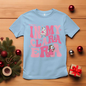 Nutcracker Goose Ballet T Shirt In My Clara Era TS14 Light Blue Print Your Wear