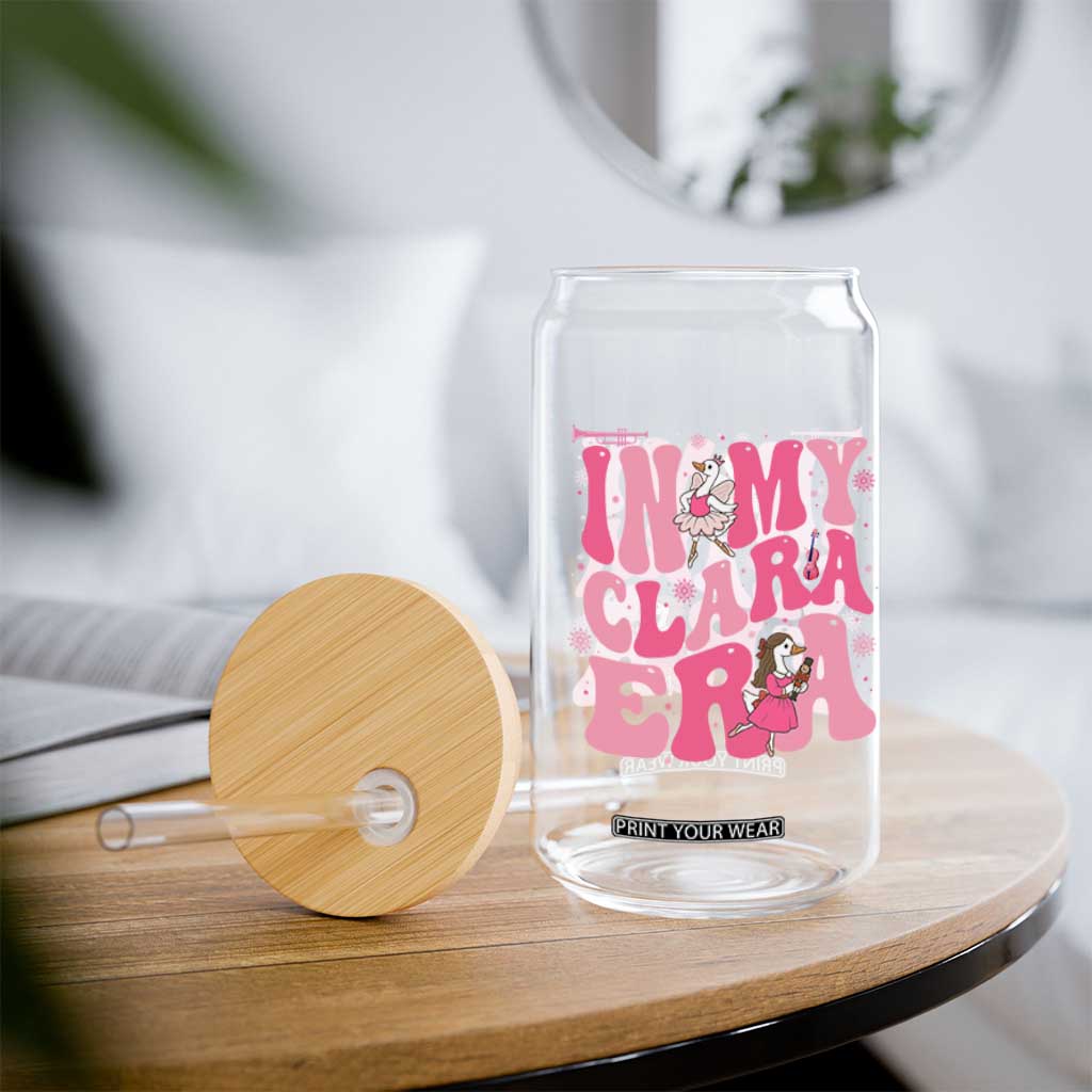 Nutcracker Goose Ballet Glass Can In My Clara Era TS14 Print Your Wear