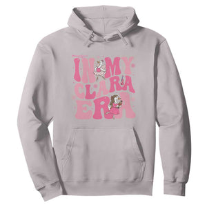Nutcracker Goose Ballet Hoodie In My Clara Era TS14 Ice Gray Print Your Wear