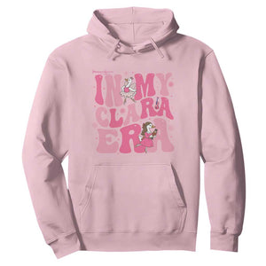 Nutcracker Goose Ballet Hoodie In My Clara Era TS14 Light Pink Print Your Wear