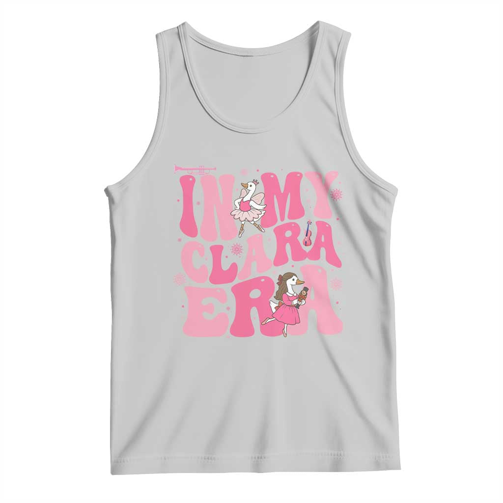 Nutcracker Goose Ballet Tank Top In My Clara Era TS14 Ash Print Your Wear