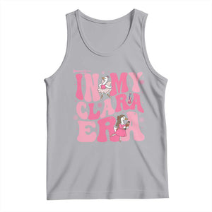 Nutcracker Goose Ballet Tank Top In My Clara Era TS14 Athletic Heather Print Your Wear